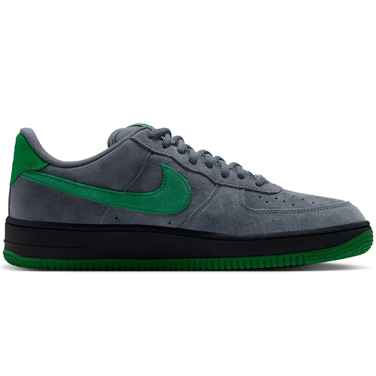 Nike SB Air Force 1 SE Cool Grey/Court Green/Black footwear Nike SB 