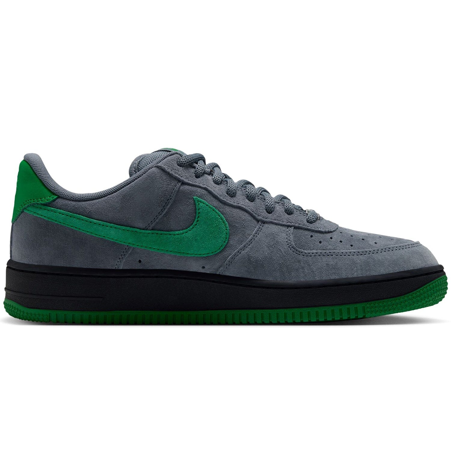 Nike SB Air Force 1 SE Cool Grey/Court Green/Black footwear Nike SB 