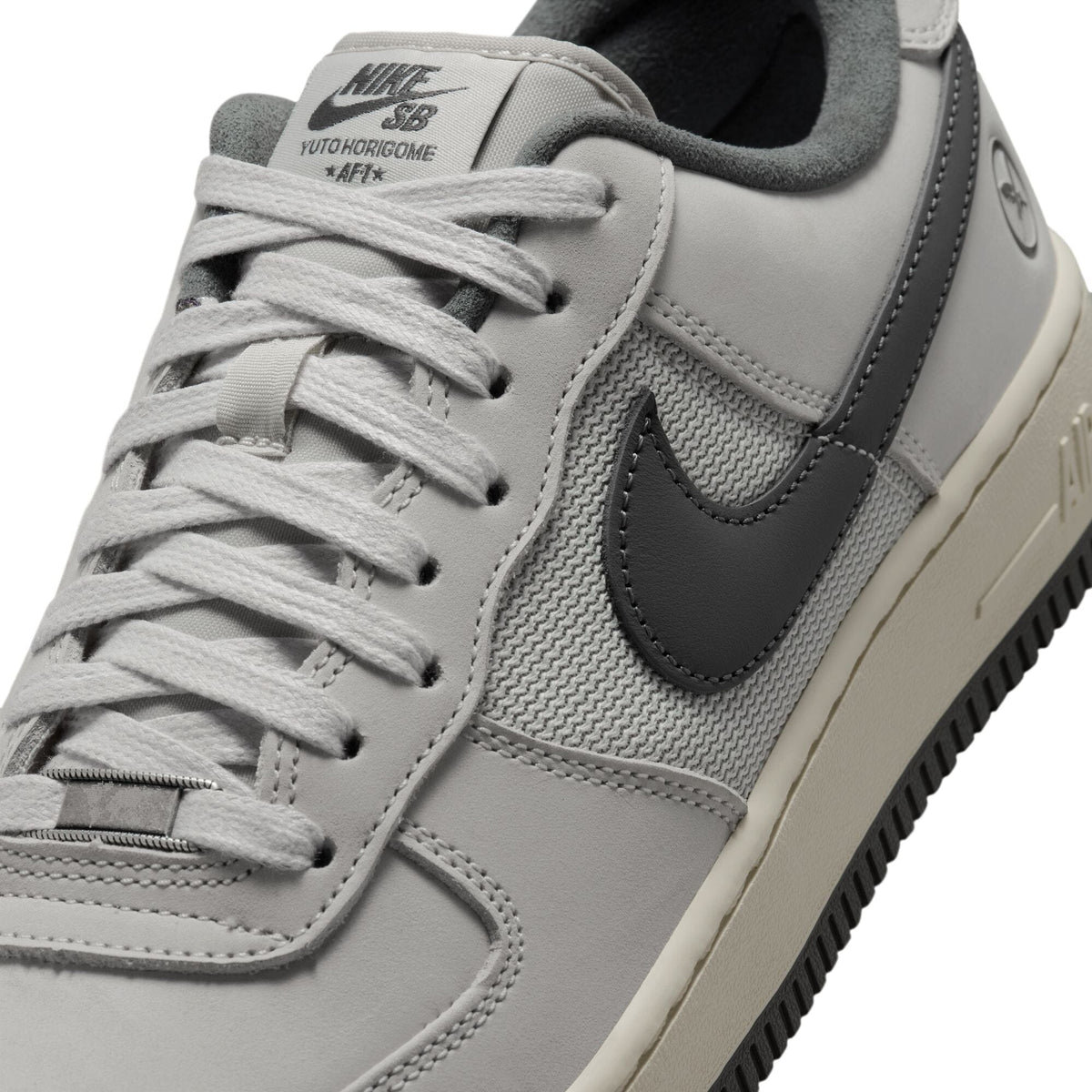 Nike SB Air Force 1 x Yuto White/Iron Grey/Coconut Milk footwear Nike SB 