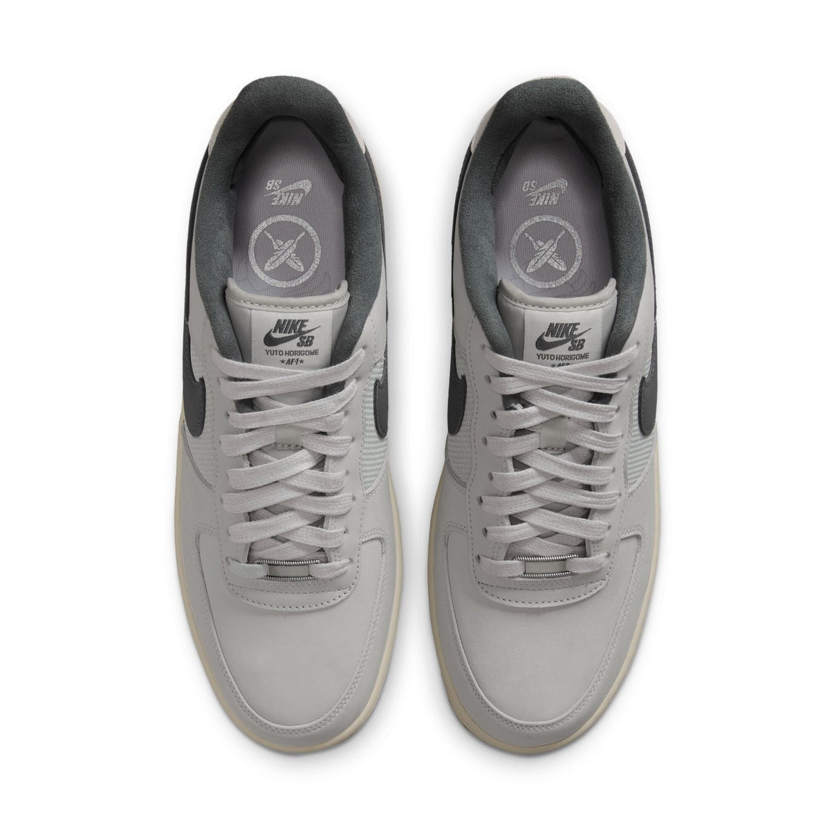 Nike SB Air Force 1 x Yuto White/Iron Grey/Coconut Milk footwear Nike SB 