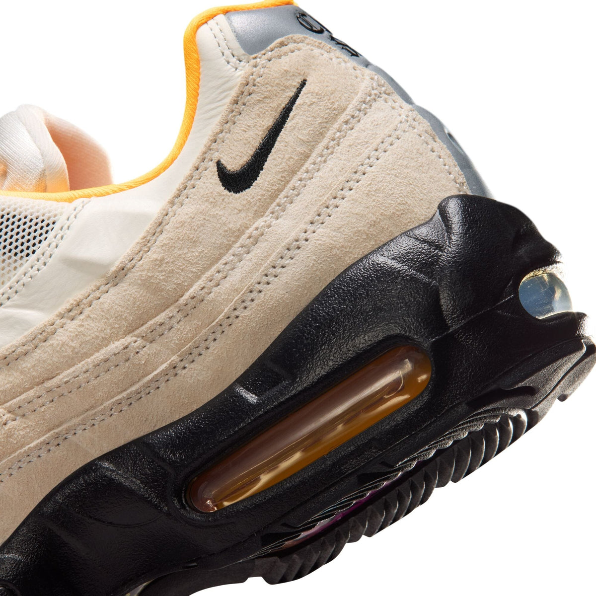 Nike SB Air Max 95 Club 58 Sail/Black/Laser Orange footwear Nike SB 