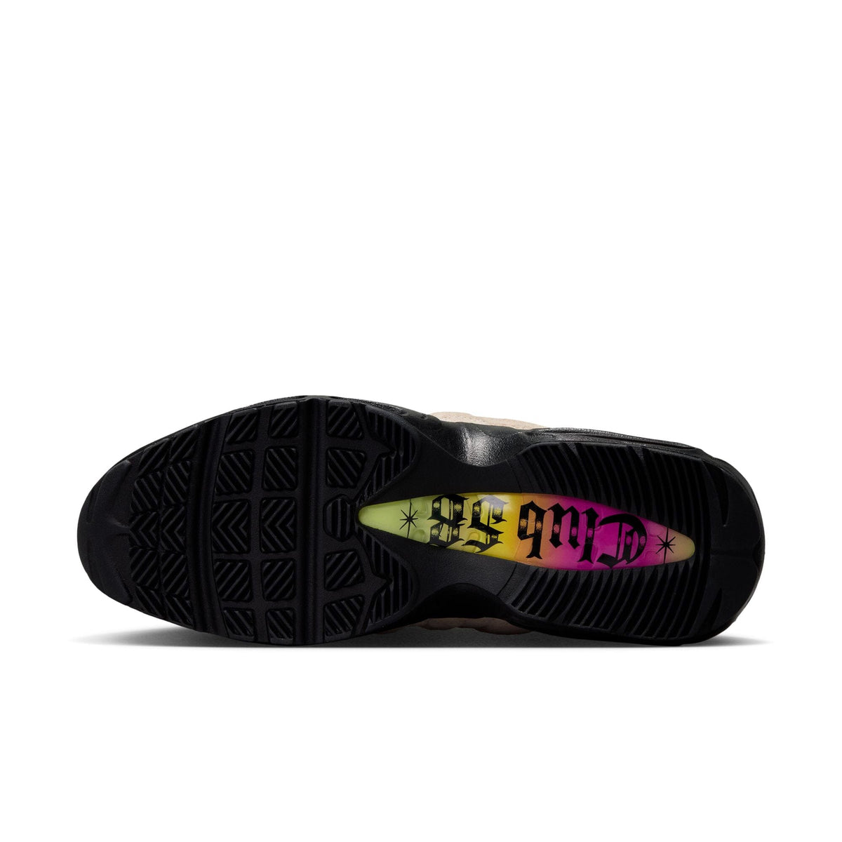 Nike SB Air Max 95 Club 58 Sail/Black/Laser Orange footwear Nike SB 