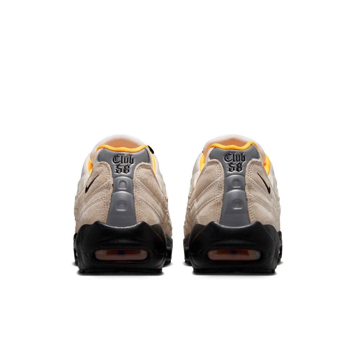 Nike SB Air Max 95 Club 58 Sail/Black/Laser Orange footwear Nike SB 