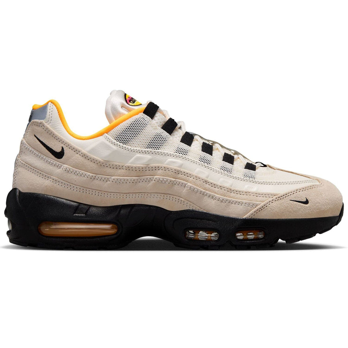 Nike SB Air Max 95 Club 58 Sail/Black/Laser Orange footwear Nike SB 