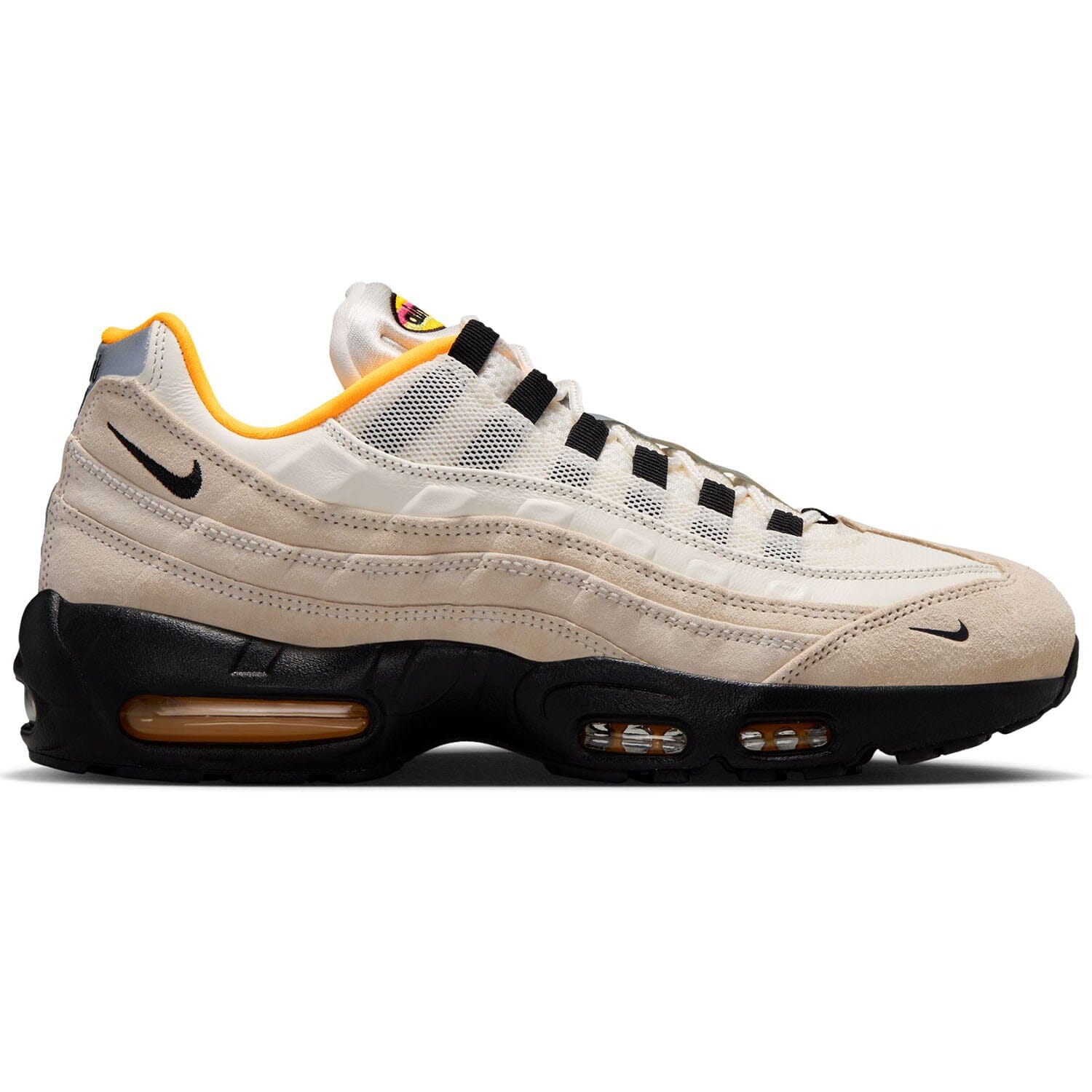 Nike SB Air Max 95 Club 58 Sail/Black/Laser Orange footwear Nike SB 