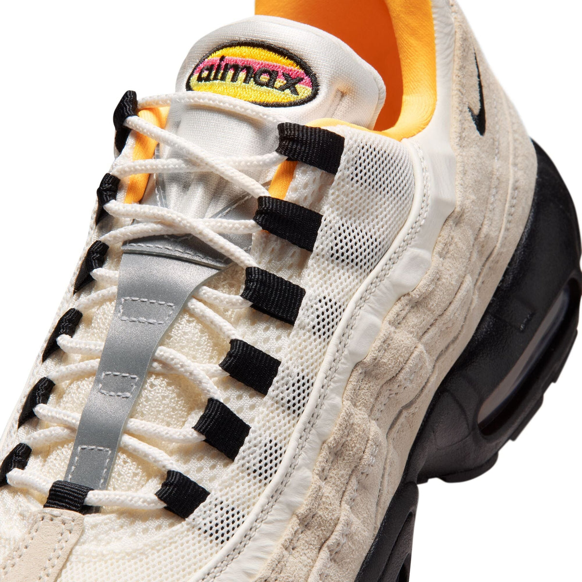 Nike SB Air Max 95 Club 58 Sail/Black/Laser Orange footwear Nike SB 