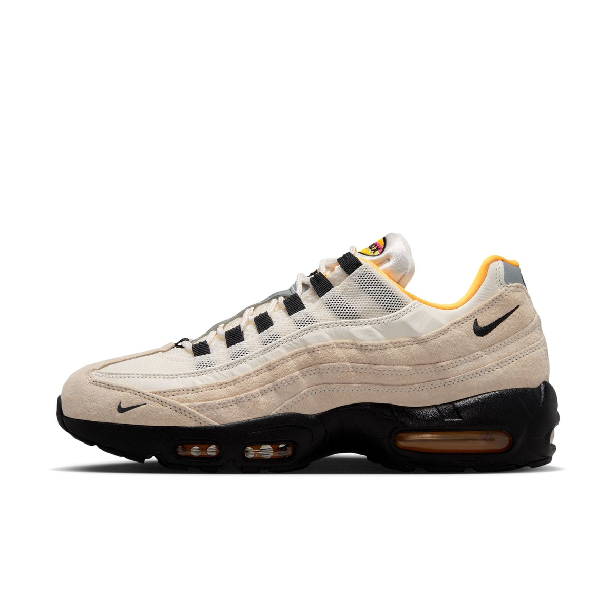 Nike SB Air Max 95 Club 58 Sail/Black/Laser Orange footwear Nike SB 