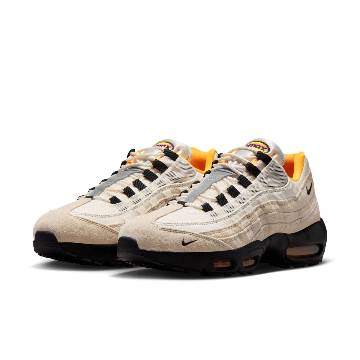 Nike SB Air Max 95 Club 58 Sail/Black/Laser Orange footwear Nike SB 