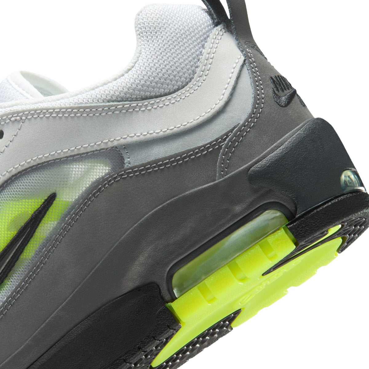 Nike SB Airmax Ishod Black/Neon Yellow/Anthracite/Light Graphite footwear Nike SB 