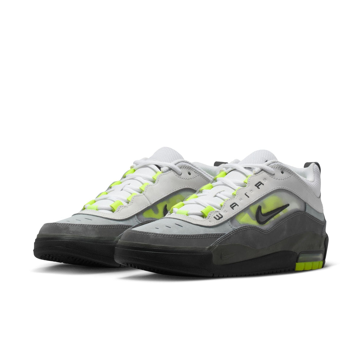 Nike SB Airmax Ishod Black/Neon Yellow/Anthracite/Light Graphite footwear Nike SB 