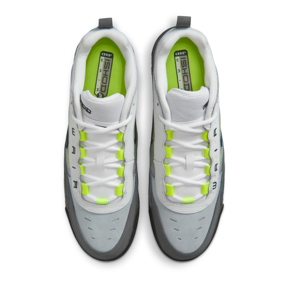 Nike SB Airmax Ishod Black/Neon Yellow/Anthracite/Light Graphite footwear Nike SB 