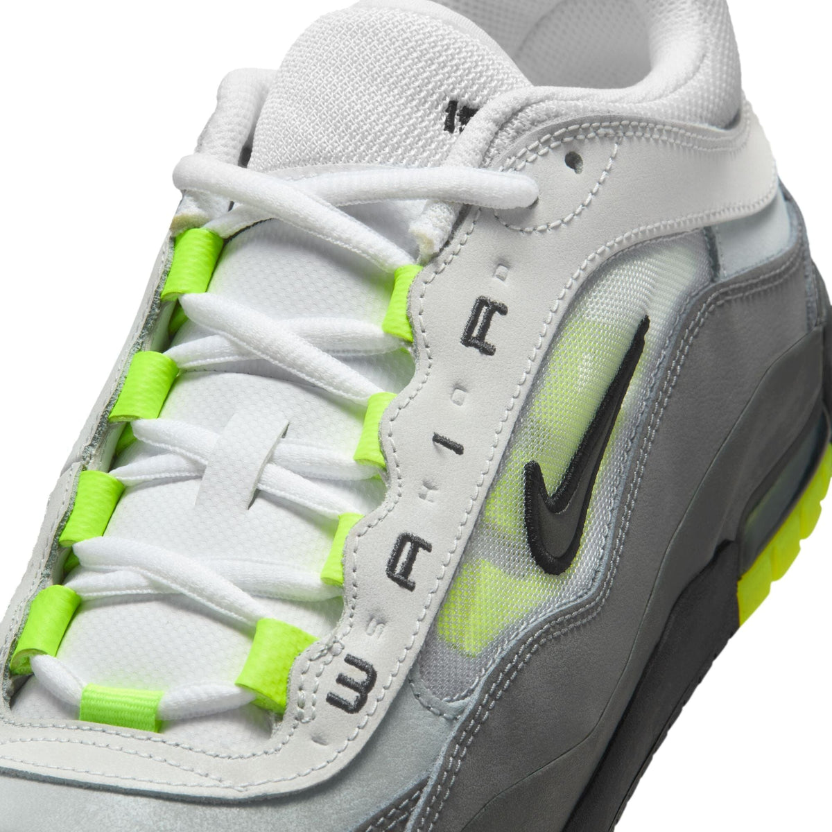 Nike SB Airmax Ishod Black/Neon Yellow/Anthracite/Light Graphite footwear Nike SB 