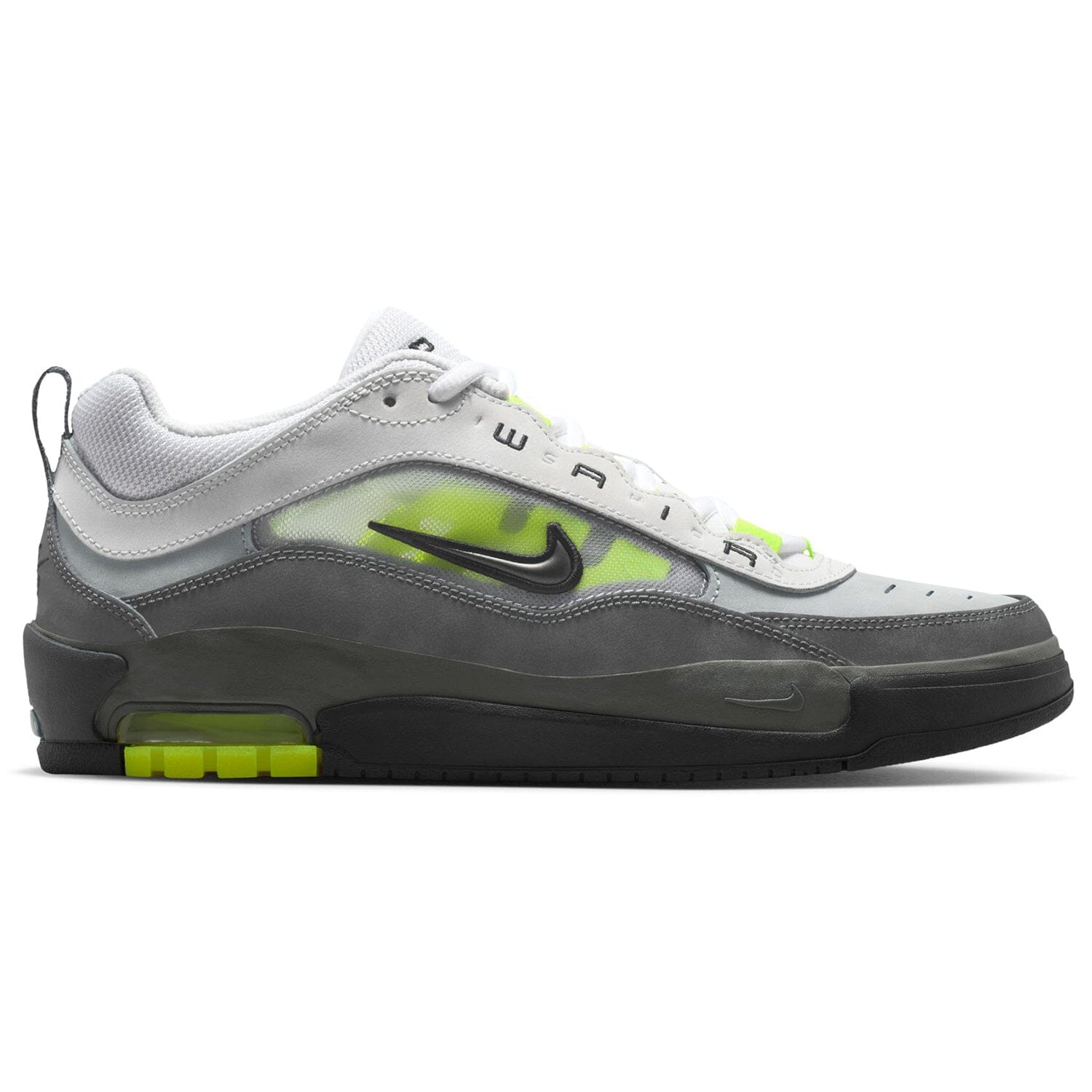 Nike SB Airmax Ishod Black/Neon Yellow/Anthracite/Light Graphite footwear Nike SB 