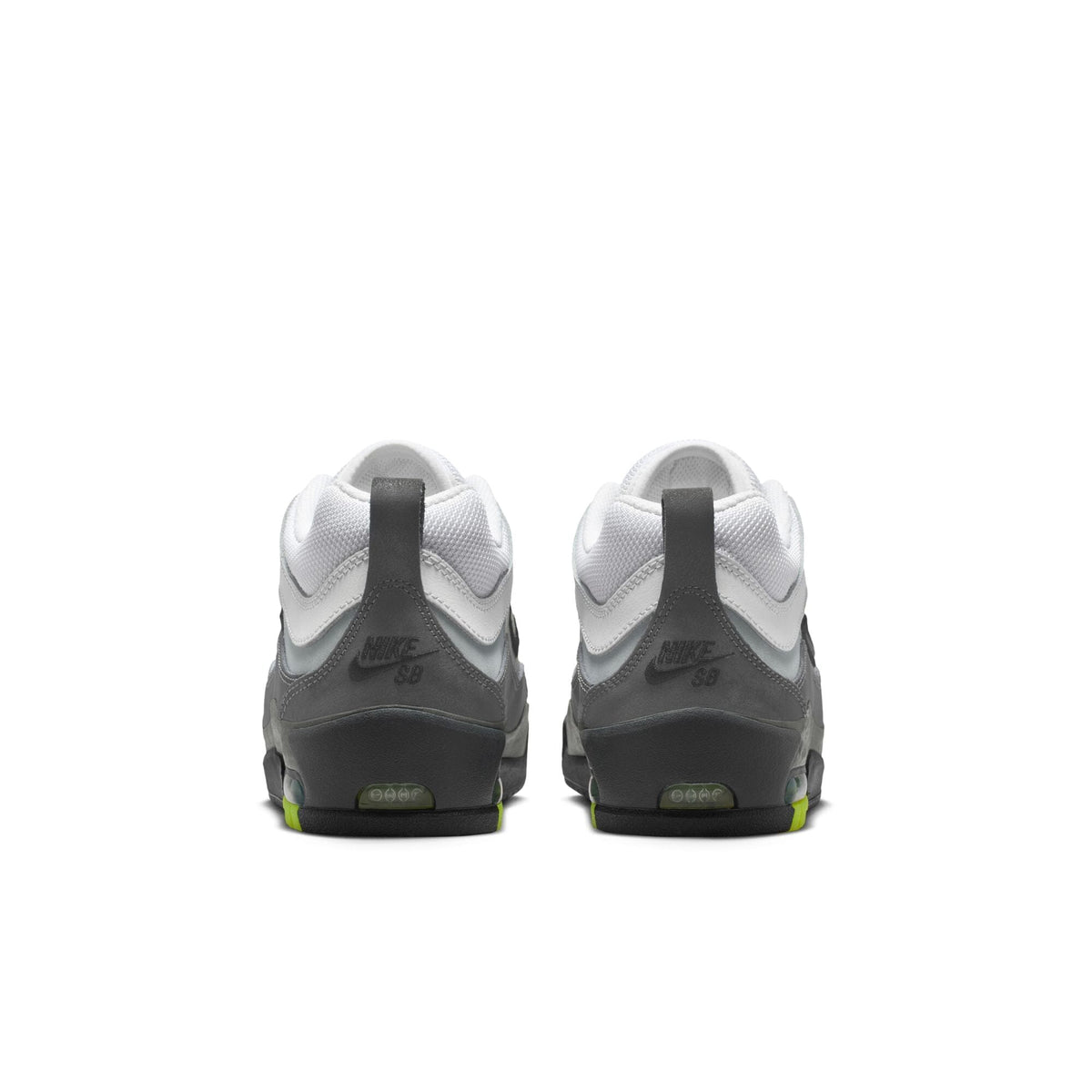 Nike SB Airmax Ishod Black/Neon Yellow/Anthracite/Light Graphite footwear Nike SB 