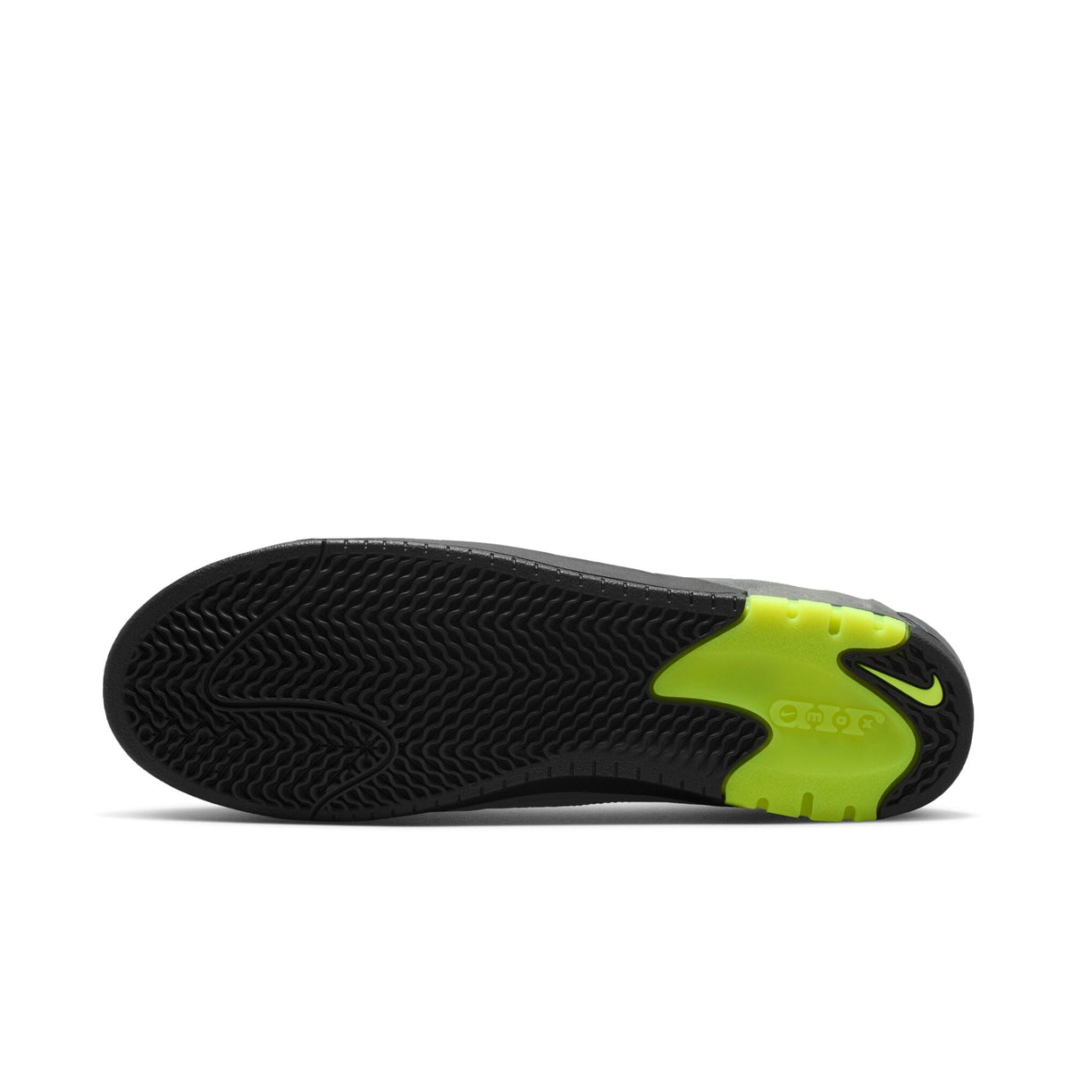 Nike SB Airmax Ishod Black/Neon Yellow/Anthracite/Light Graphite footwear Nike SB 