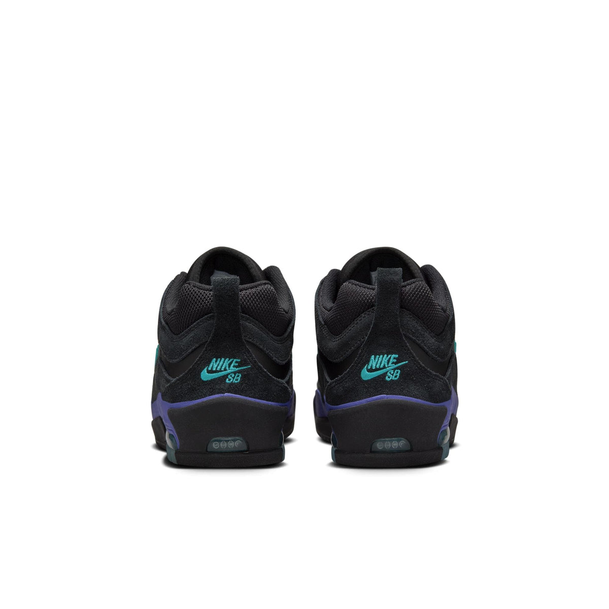 Nike SB Airmax Ishod Wair 2 Black/Dusty Cactus/Persian Violet footwear Nike SB 