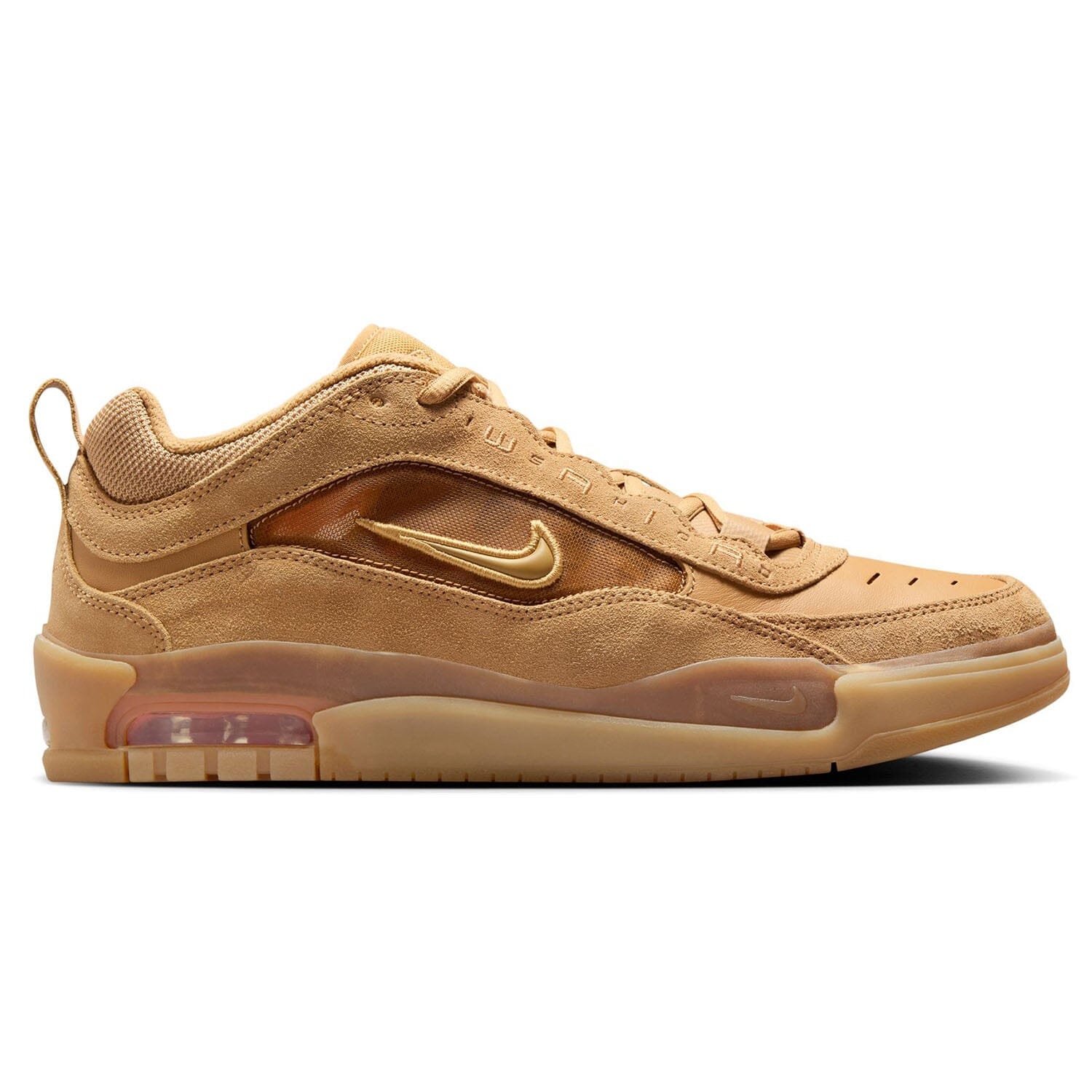 Nike SB Airmax Ishod Wair 2 Flax/Wheat/Safety Orange footwear Nike SB 