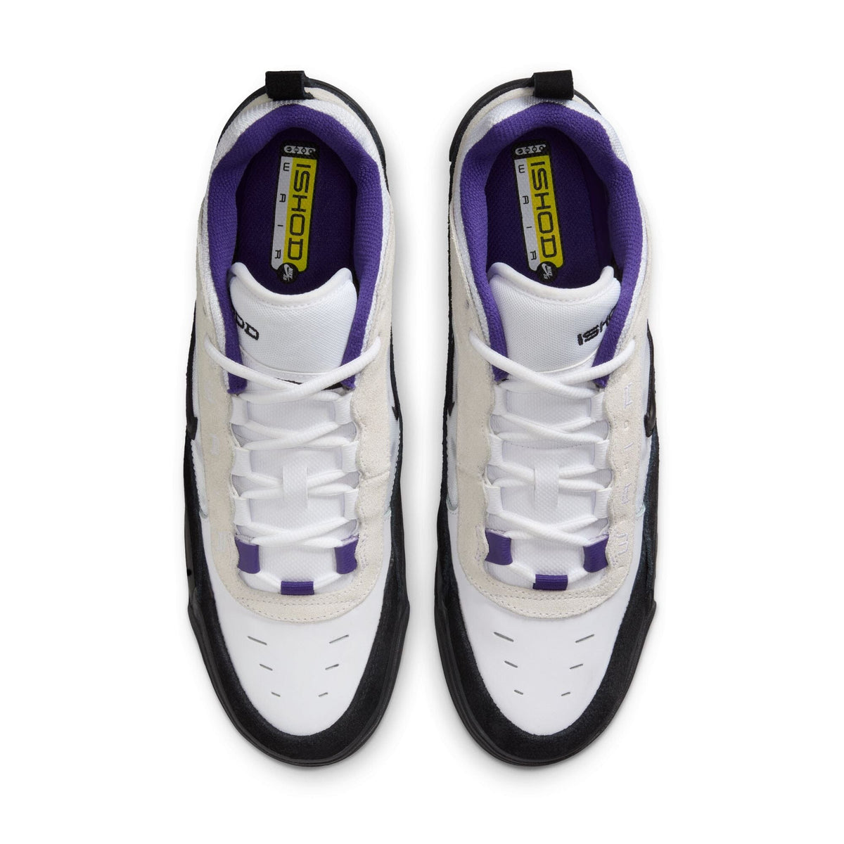 Nike SB Airmax Ishod Wair 2 White/Black/Court Purple footwear Nike SB 