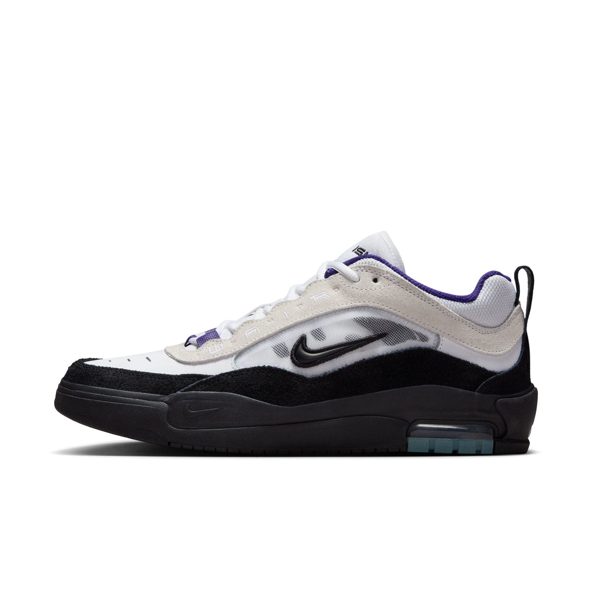 Nike SB Airmax Ishod Wair 2 White/Black/Court Purple footwear Nike SB 