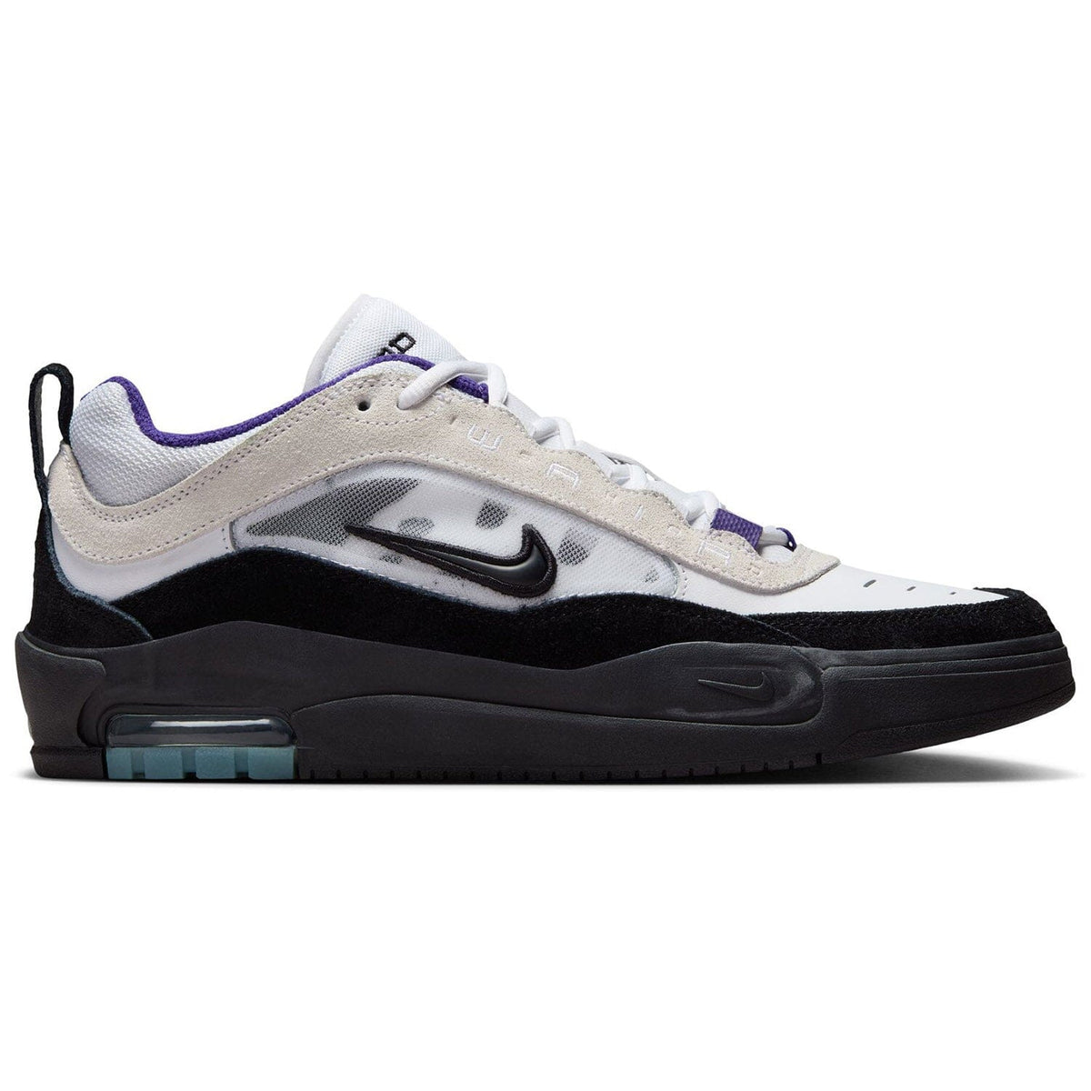 Nike SB Airmax Ishod Wair 2 White/Black/Court Purple footwear Nike SB 