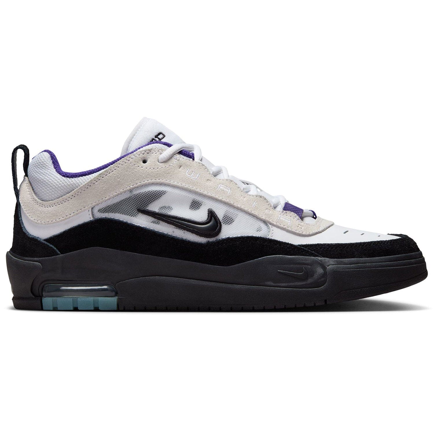 Nike SB Airmax Ishod Wair 2 White/Black/Court Purple footwear Nike SB 
