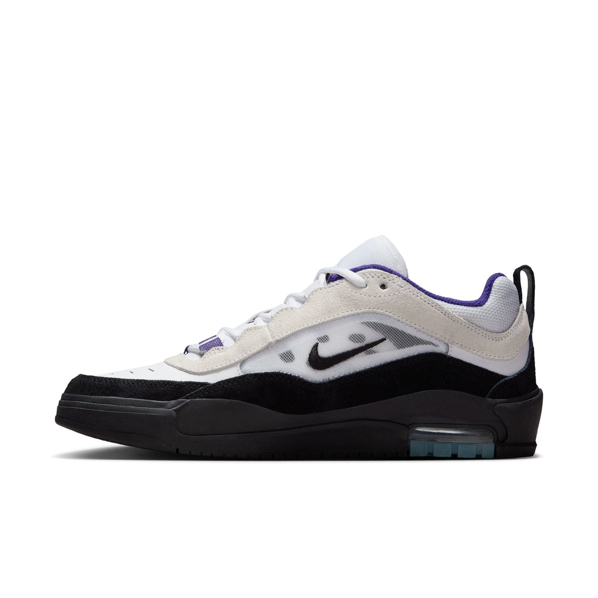 Nike SB Airmax Ishod Wair 2 White/Black/Court Purple footwear Nike SB 