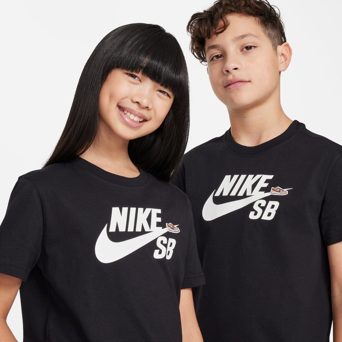 Nike SB Big Kids Tee Black tees Nike SB 