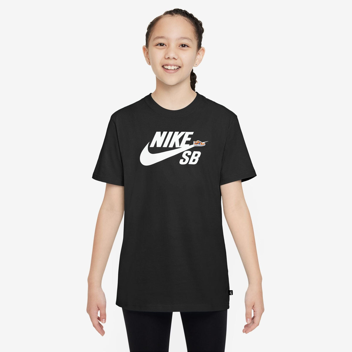 Nike SB Big Kids Tee Black tees Nike SB 