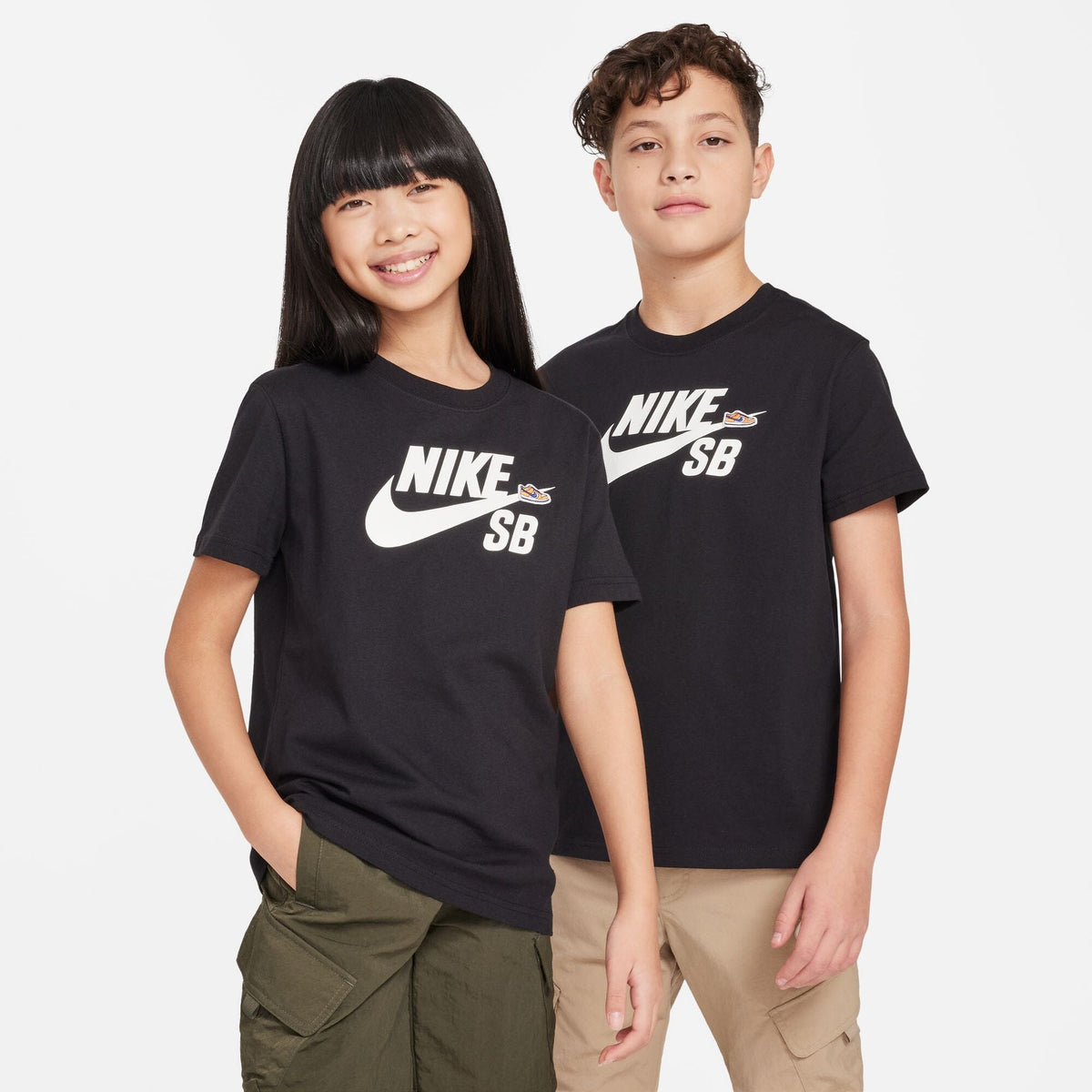 Nike SB Big Kids Tee Black tees Nike SB 