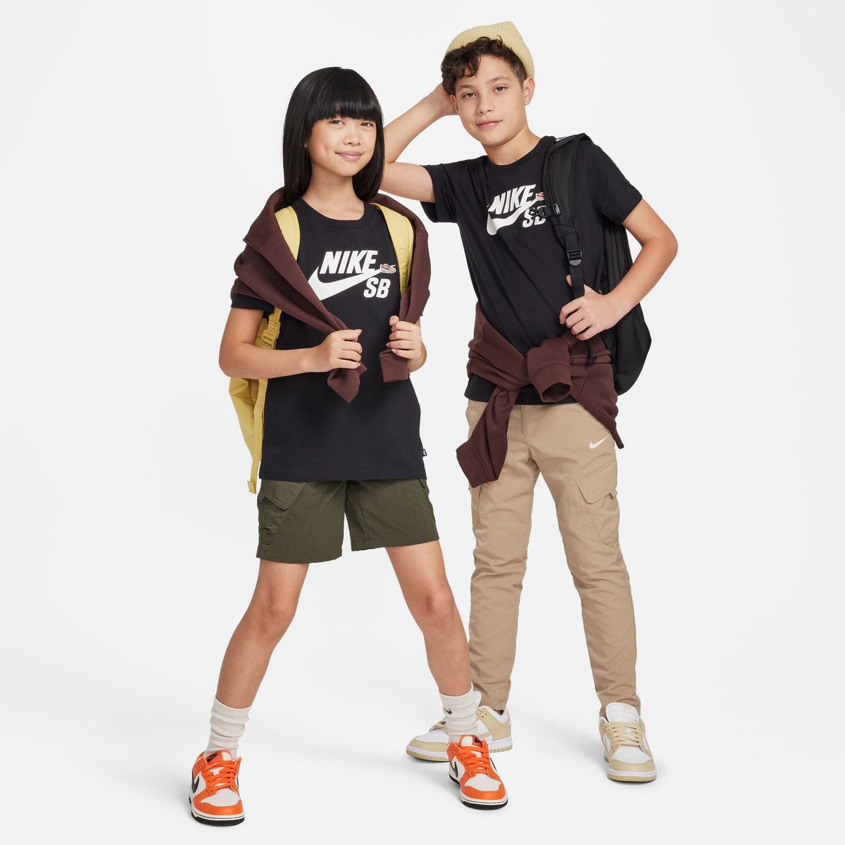 Nike SB Big Kids Tee Black tees Nike SB 