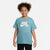 Nike SB Big Kids Tee Denim Turquoise tees Nike SB 