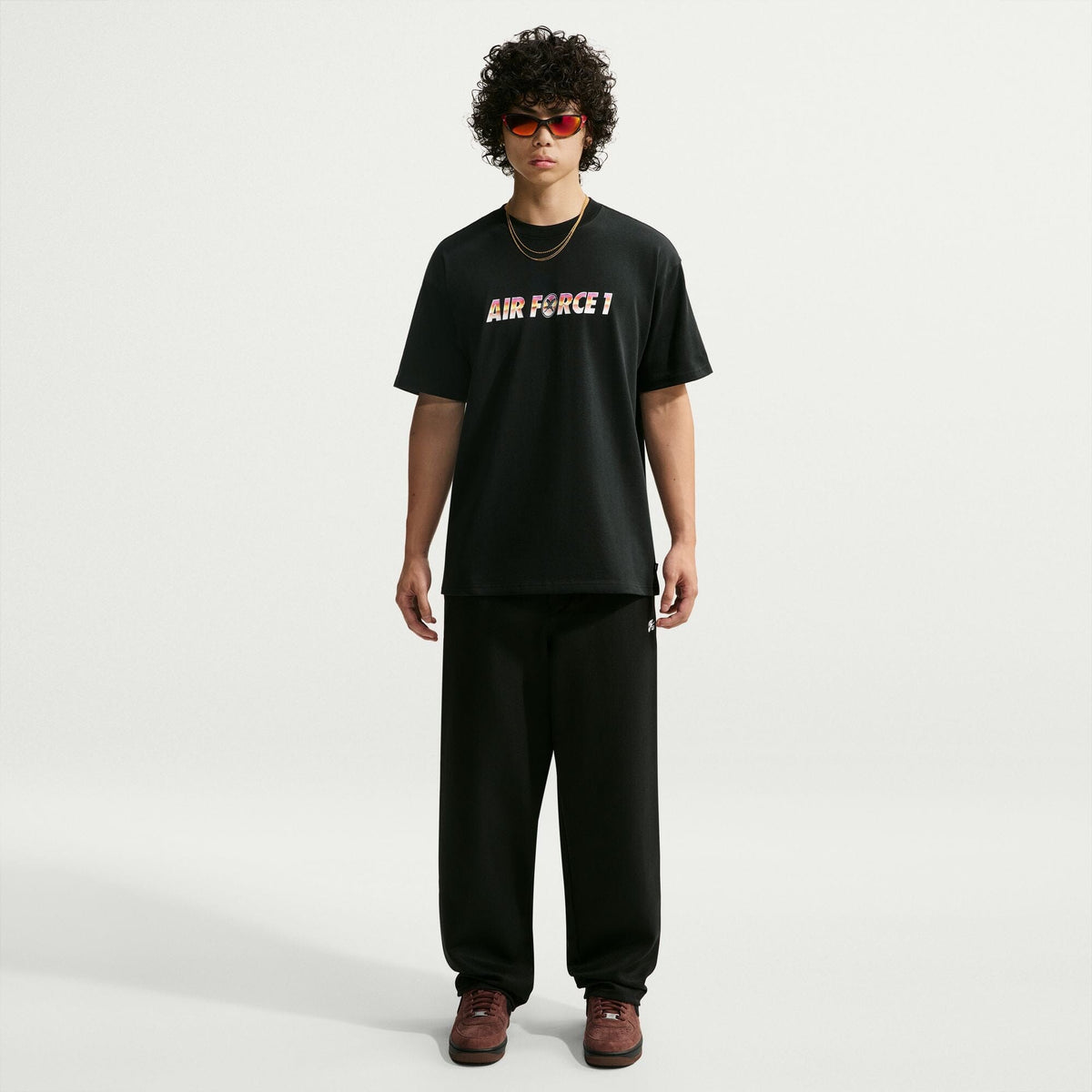 Nike SB Black Yuto Horigome Air Force 1 Skate Tee tees Nike SB 