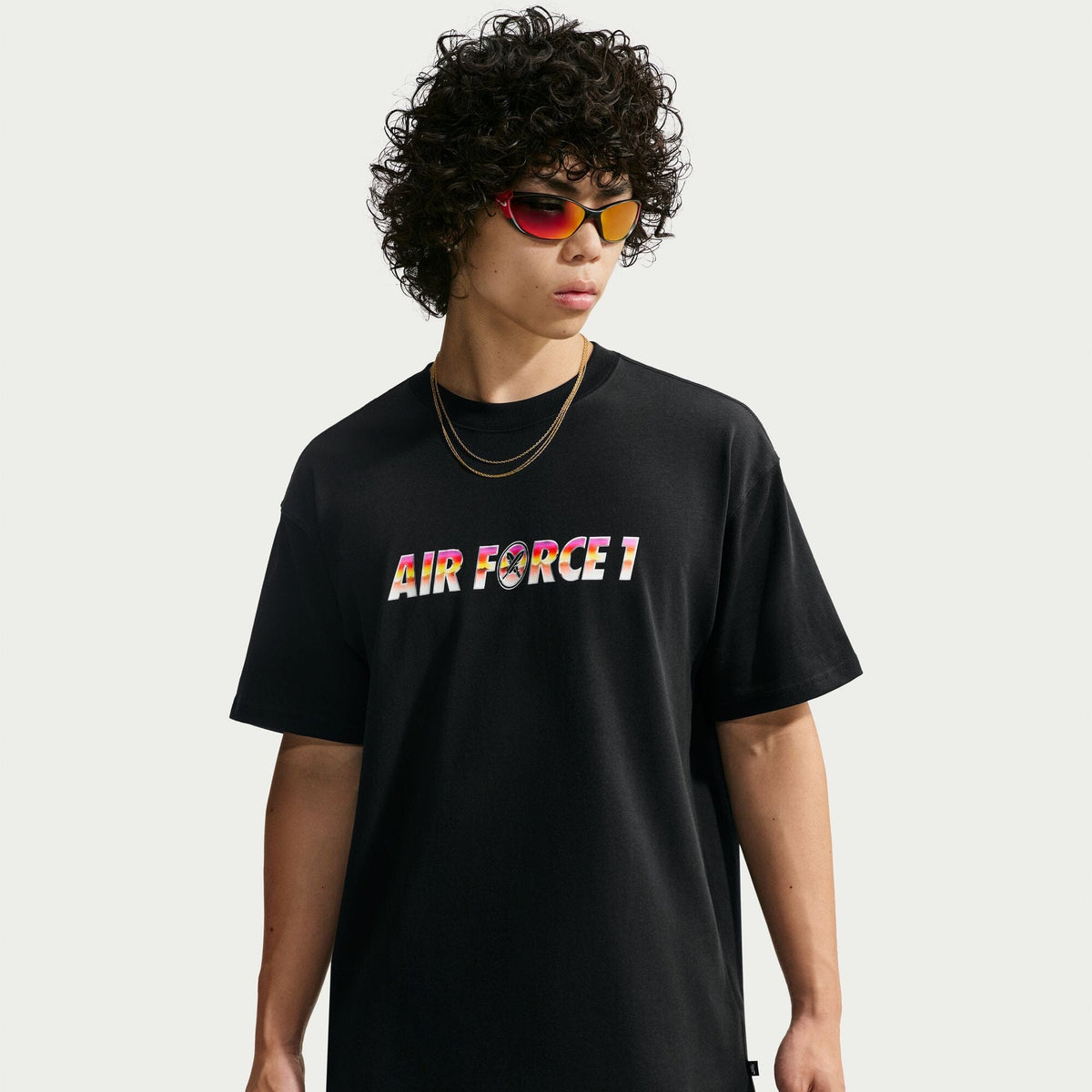 Nike SB Black Yuto Horigome Air Force 1 Skate Tee tees Nike SB 
