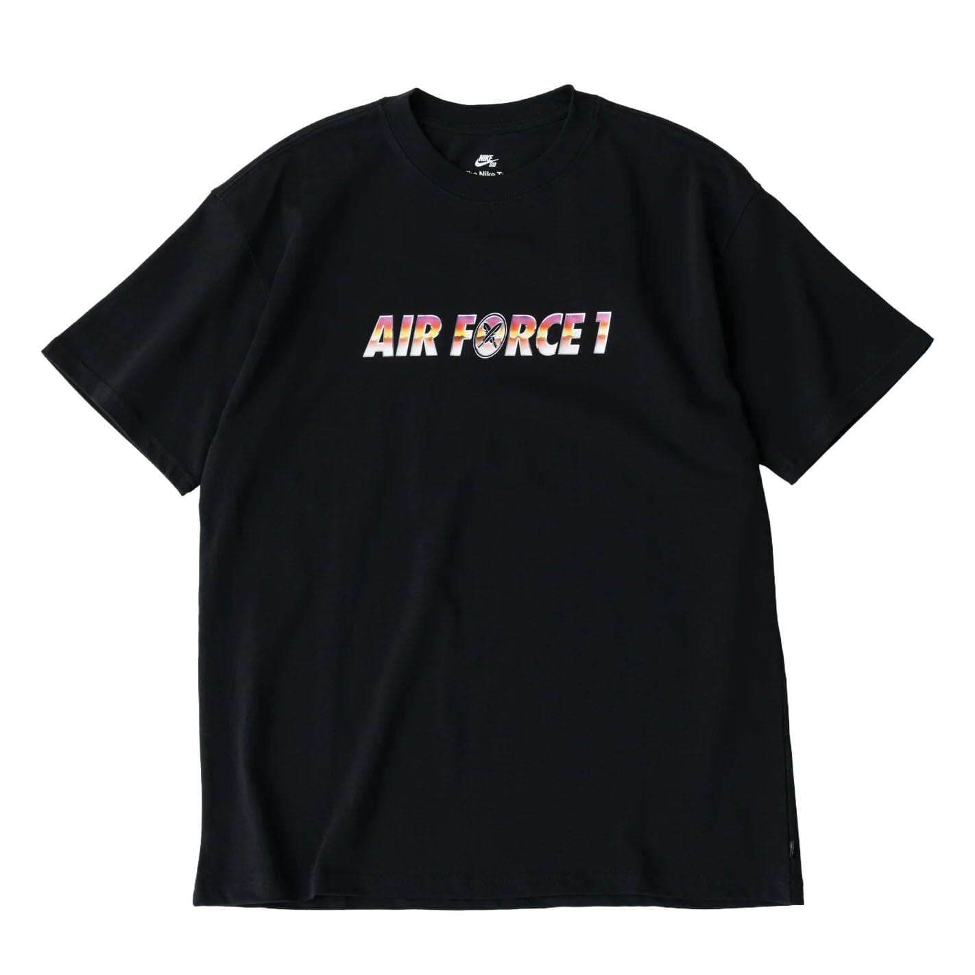 Nike SB Black Yuto Horigome Air Force 1 Skate Tee tees Nike SB 