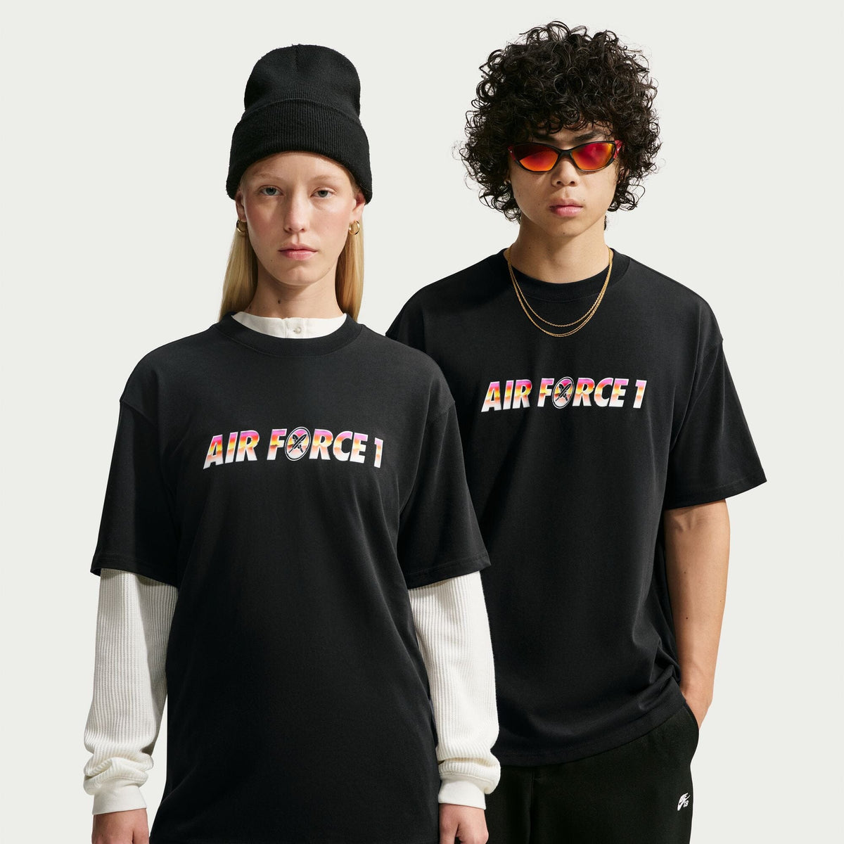 Nike SB Black Yuto Horigome Air Force 1 Skate Tee tees Nike SB 