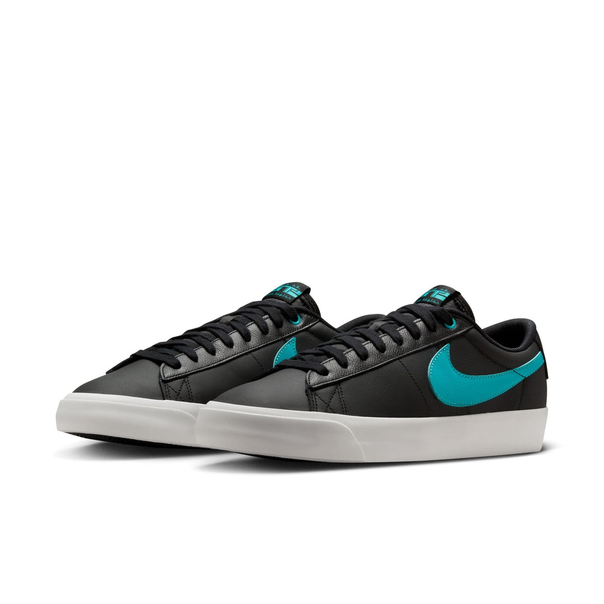 Nike SB Blazer Low Pro GT Black/Dusty Cactus/Summit White footwear Nike SB 