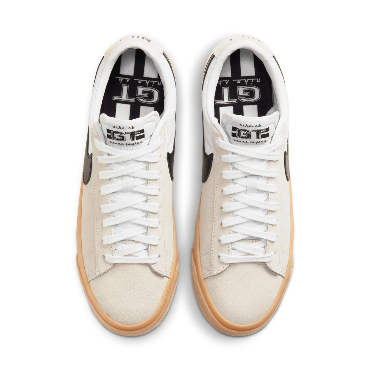 Nike SB Blazer Low Pro GT White/Black/White footwear Nike SB 