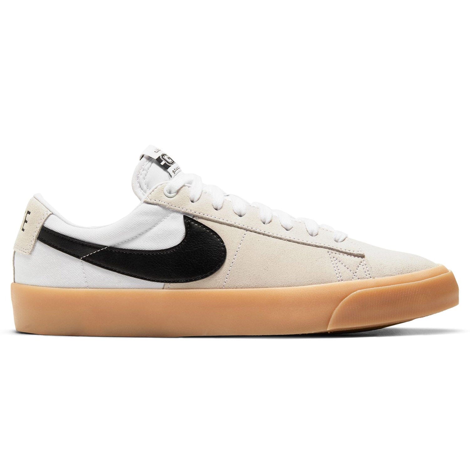 Nike SB Blazer Low Pro GT White/Black/White footwear Nike SB 