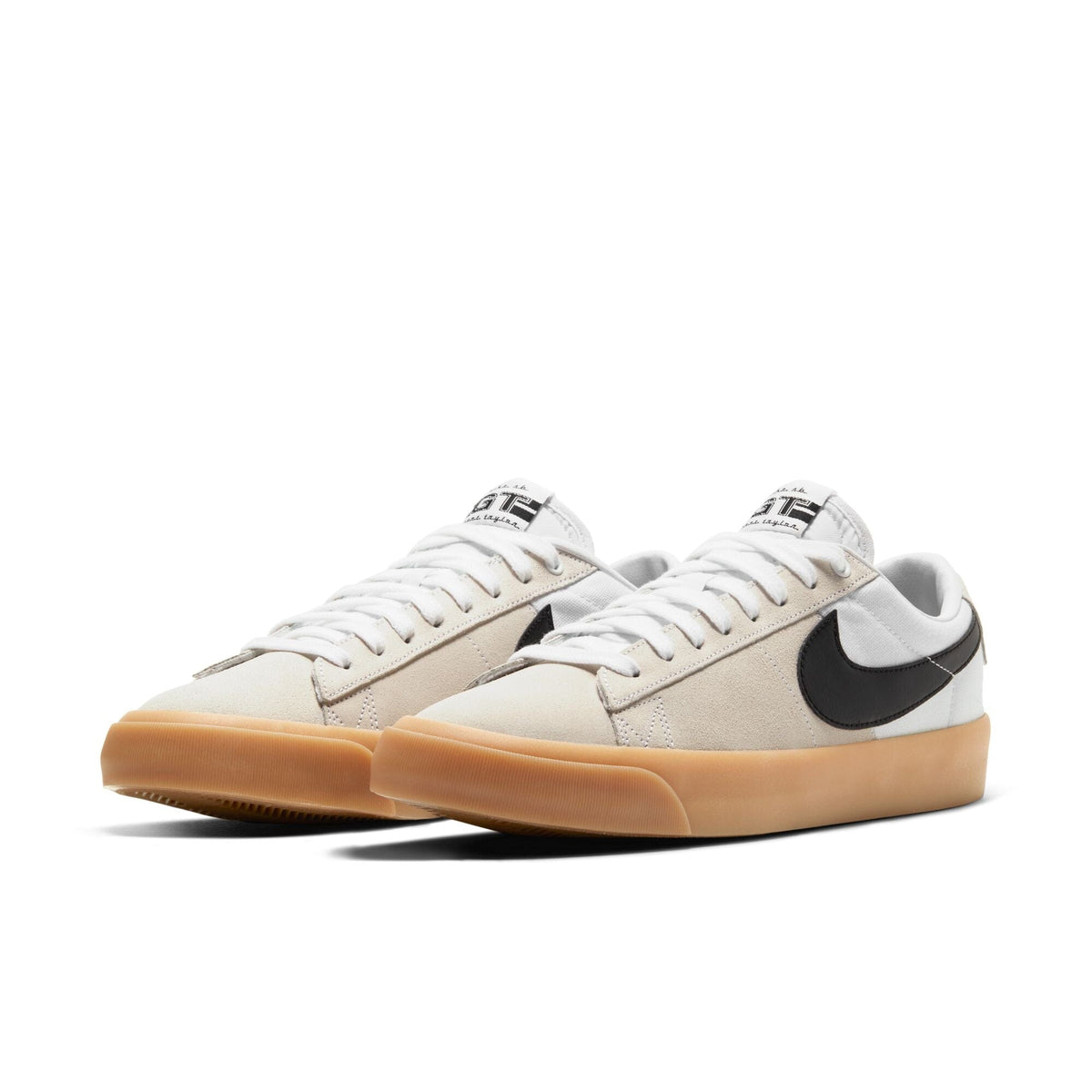 Nike SB Blazer Low Pro GT White/Black/White footwear Nike SB 