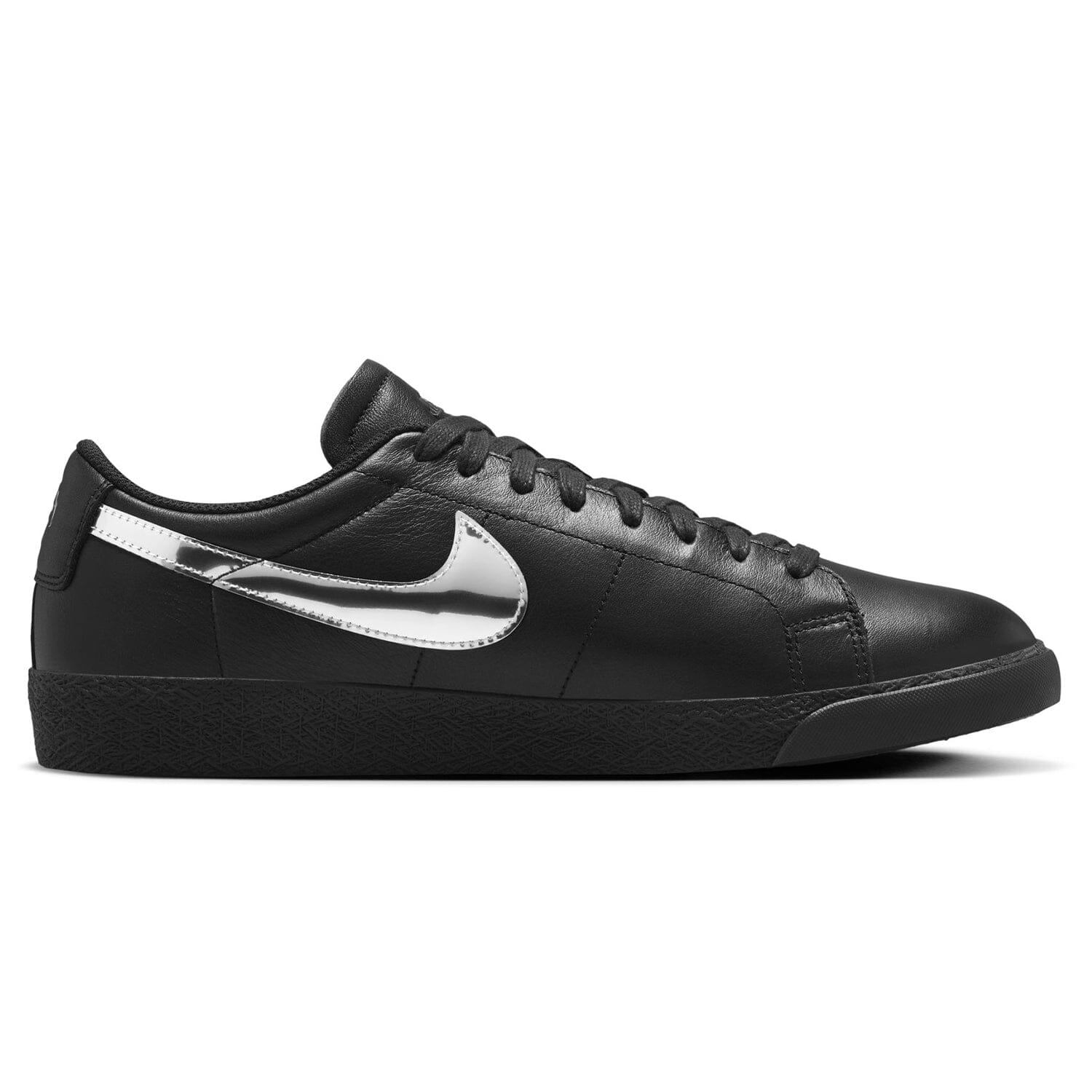 Nike SB Blazer Low QS Dancer CPH Black/Metallic Silver/Black footwear Nike SB 