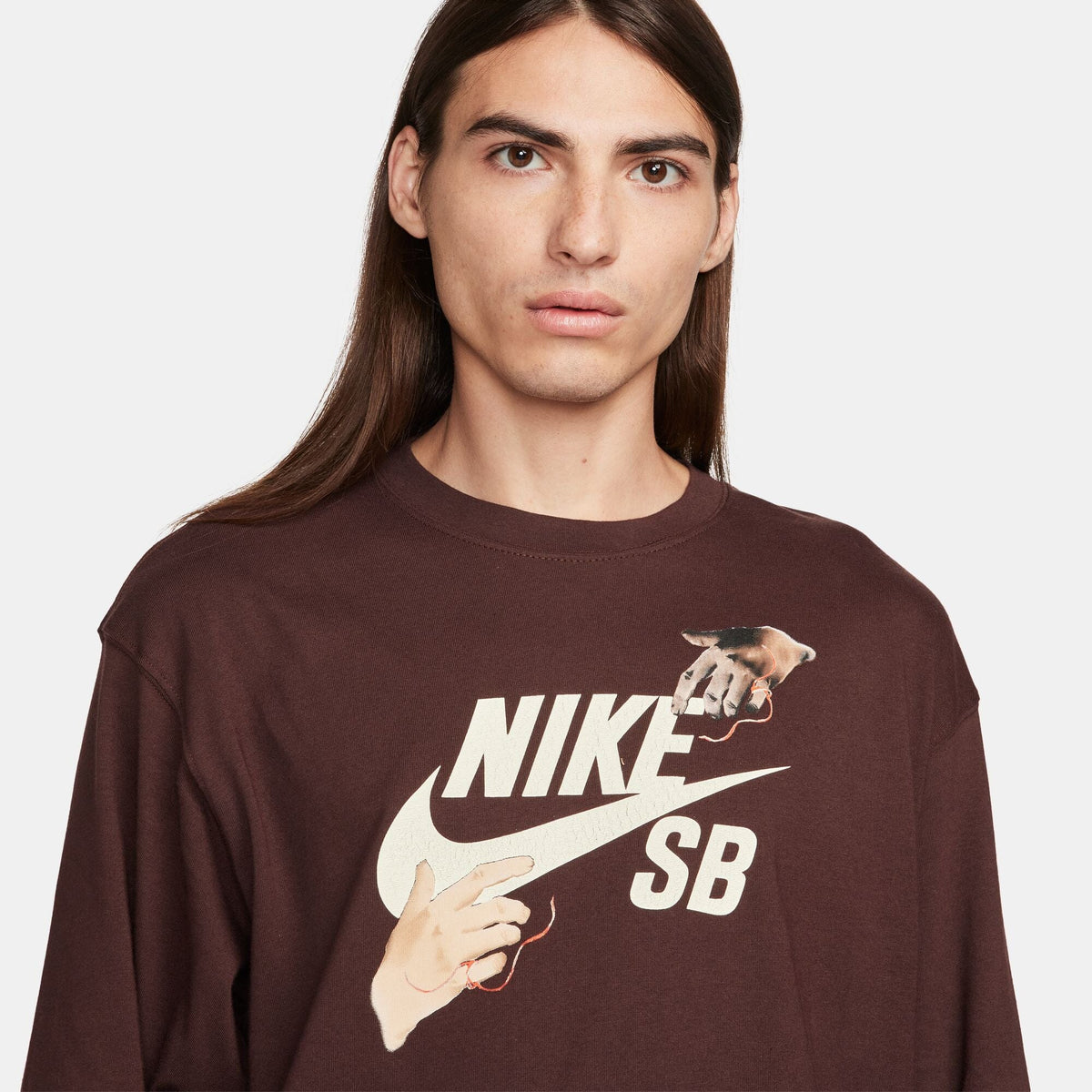 Nike SB City of Love L/S Tee Earth tees Nike SB 