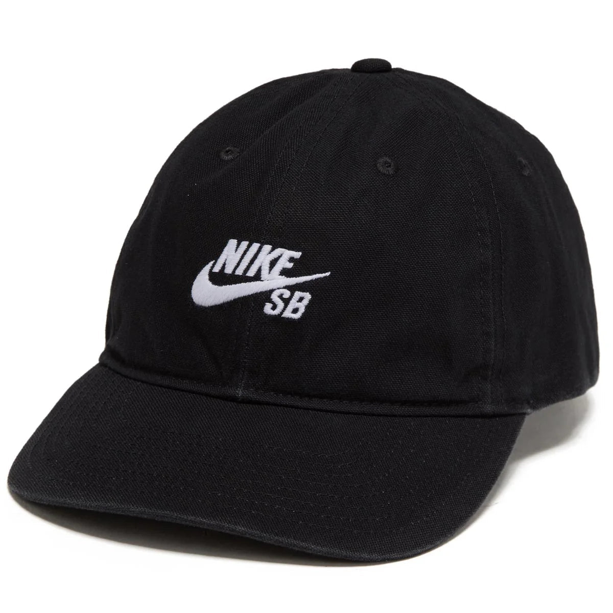 Nike SB Club Cap Black/White L/XL hats Nike SB 