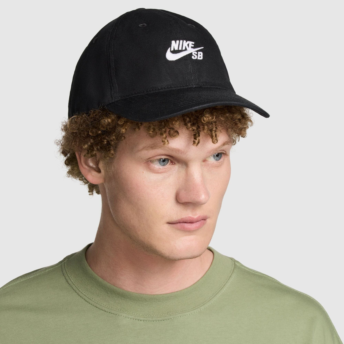 Nike SB Club Cap Black/White L/XL hats Nike SB 