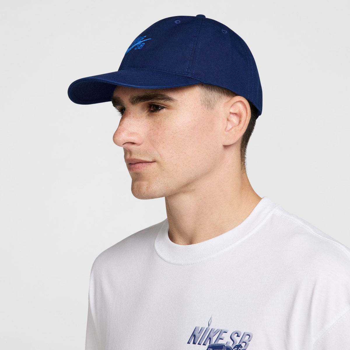 Nike SB Club Cap Blue Void/Game Royal L/XL hats Nike SB 