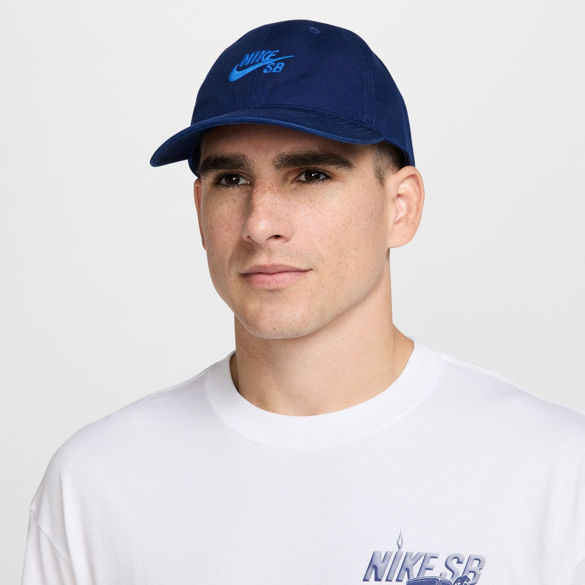 Nike SB Club Cap Blue Void/Game Royal L/XL hats Nike SB 