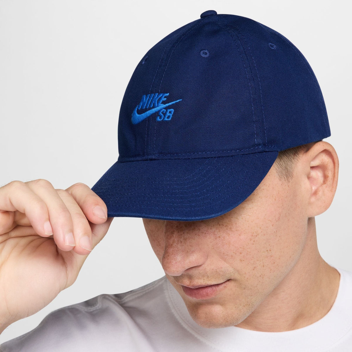 Nike SB Club Cap Blue Void/Game Royal L/XL hats Nike SB 