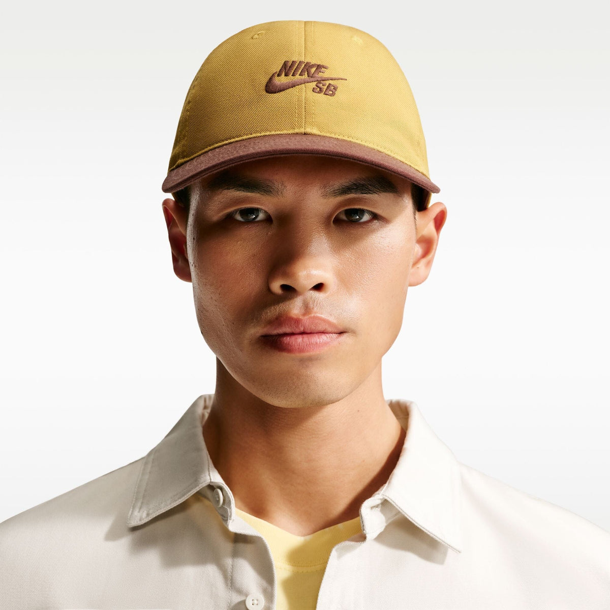 Nike SB Club Cap Peat Moss/Light Chocolate M/L hats Nike SB 