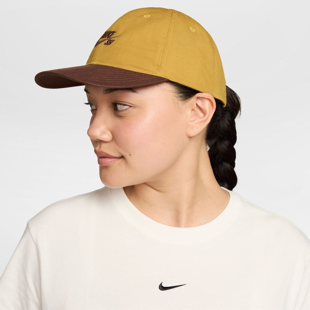 Nike SB Club Cap Peat Moss/Light Chocolate M/L hats Nike SB 