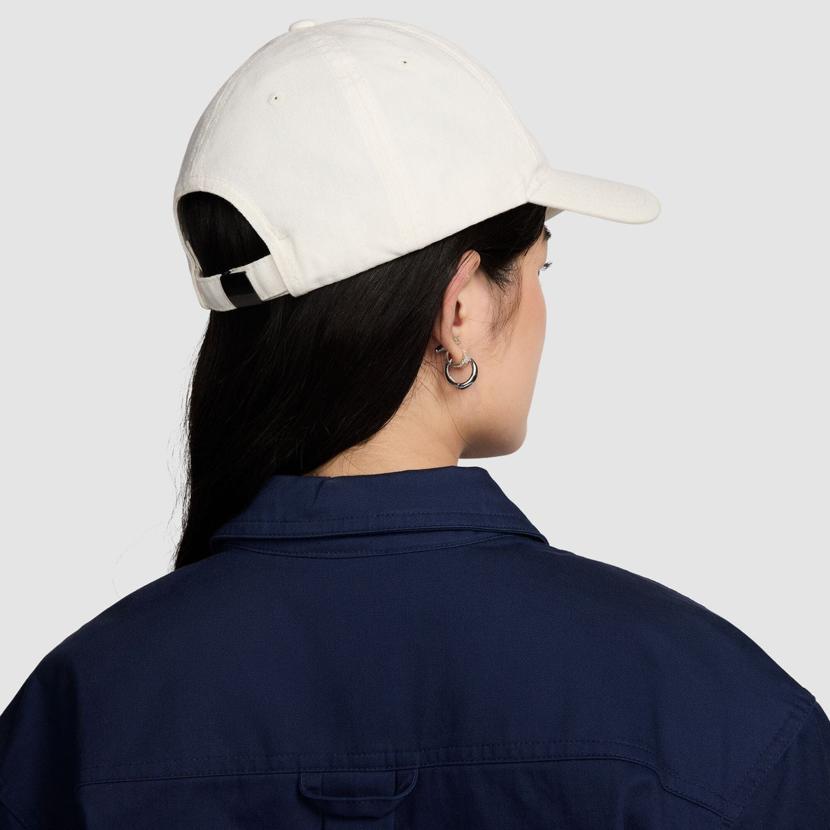 Nike SB Club Cap Sail/Black L/XL hats Nike SB 