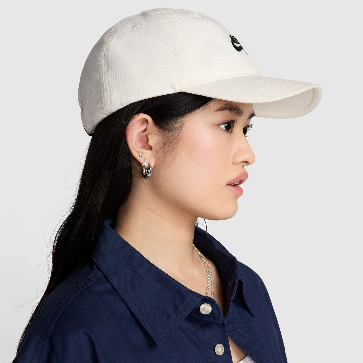 Nike SB Club Cap Sail/Black L/XL hats Nike SB 